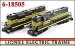 Lionel 6-18505 Nickel Plate Road Nkp Double Headed GP-7S W/railsounds /16/ 1993. Fixed Price $247.50.