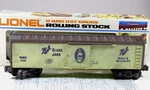 Lionel 6-5705 O-gauge 1981 Ball Glass Jar Billboard Reefer Car Nib. Fixed Price $24.99.