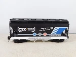 Mth 20-97963 Csx (law Enforcement) 2-BAY Centerflow Hopper Car. Fixed Price $115.00.