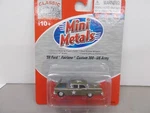 Mini Metals # 30245 U.s. Army '59 Ford Custom 300 Car Ho Scale. Fixed Price $15.00.