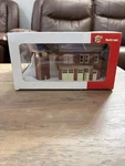 Cornerstone Series Ho Fire Co. No. 4 Station Built-ups Plastic Red Beige. Fixed Price $50.00.