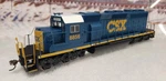 Ho Scale Bachmann Emd SD40-2 Csx (dark Future) #8856 Diesel Locomotive Like Nib. Fixed Price $149.00.