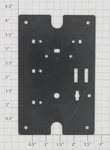 Lionel 282C-1 Gauge Gantry Crane Switch Controller Fiber Base Plate. Fixed Price $10.00.