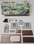 Vintage Plasticville 1816-150 Watchman's Shanty Gray Ln Cib Bachmann Lionel #2. Fixed Price $27.50.