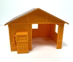 Putt Railroad Orange Gas Station 8711-0040 Replacement Part 1972 Mattel. Fixed Price $10.99.