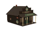 Lionel Sheriff Headquarter Building Gauge 2229250. Fixed Price $79.99.