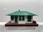 Lionel Passenger Station, Postwar, No. 132 Broken Roof. Fixed Price $40.05.