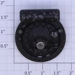 Lionel 2065-13 Black Boiler Front With Headlight Lens. Fixed Price $12.00.