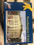 Walthers Cornerstone Gold Ribbon Series Kit 933-3609 Worthington Hotel Nib. Fixed Price $35.99.