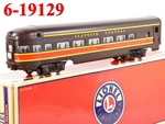 Lionel 6-19129 Illinois Central Ic Observation Car Aluminum 1993. Fixed Price $56.70.