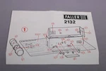 ZH782 Faller Train Maquette Ho 2132 Notice Montage Depot Fuel Bp Shell Esso. Fixed Price $8.72.