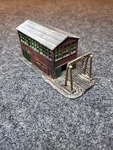 Pola 240 Scale Locomotive European German Repair Shop / Shed Fully Assembled. Fixed Price $29.99.