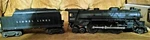 Lionel Post War 1954 2-6-4 2037 Steam Engine Locomotive Smoke & Whistle Tender. Fixed Price $144.99.