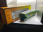Mth Railking 30-7554 Love Toy Trains Bay Hopper With Coal Load Box. Fixed Price $25.00.