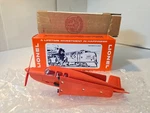 Vintage 1997 Lionel 6-52138 Lcca Beechcraft Airplane Orange Mint Ob W/sb. Fixed Price $44.99.