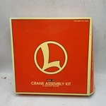Lionel 6828-100 Mobile Crane Assembly Kit O27 Gauge Complete 6-12900. Fixed Price $29.99.