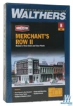 Walthers 933-3224 Merchant's Row Ii Kit Scale Train. Fixed Price $36.99.