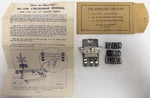 Lionel 154-23 Operating Packet For Crossing Signal Track Connector Postwar. Fixed Price $29.95.