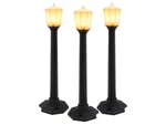 Lionel 37174 Scale Classic Street Lamps Black (3). Fixed Price $38.69.