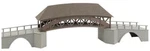 Faller 191774 Small Narrow Wooden Bridge 370X83X110MM New Ovp 1:87. Fixed Price $22.91.