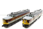 Lionel 6-18116 Erie Lackawanna PA-1 Aa Set Ln. Fixed Price $740.79.