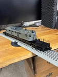 Mth Premier P2 Box Cab Electric Full Chassis & Un-painted Shell. Fixed Price $225.00.