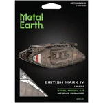 World War - British Mark Iv Tank Figure Model Kit (1:68 Scale, Steel, Moderat. Fixed Price $29.98.