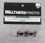 Walthers 920-584408 Replacement Geared Driver Assembly Diesel Wheelset (2) Ho. Fixed Price $8.98.