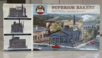 Ahm Models #5857 : Superior Bakery - Ho Scale Building Kit (sealed)scenery. Fixed Price $18.99.