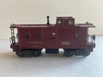 Lionel 6357 - Gauge Brown Plastic Caboose Vintage!. Fixed Price $14.95.