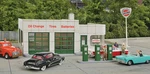 Walthers Cornerstone Ho Scale Winner's Circle Petro Kit 933-3479. Fixed Price $34.55.