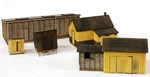 Banta Modelworks 2155 Ho Scale Rico Outbuildings Craftsman Kit. Fixed Price $98.00.