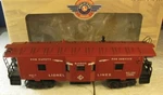 Lionel Lines Bay Window Caboose 6-19756! 6517 Pwc Postwar Diesel Steam Engine. Fixed Price $69.99.