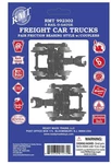 Rmt 992302 Rail Freight Car Trucks W Friction Bearings (pack Of 2). Fixed Price $16.08.