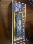 K Line Trains Crisco Art Caboose- Box Included. Fixed Price $21.30.