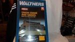 Scale Walthers, Union Crane & Shovel Company Kit #933-4021 Bn Sealed Box. Fixed Price $61.20.