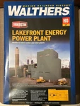 Walthers Cornerstone 4172 Ho Lakefront Energy Power Plant Kit. Fixed Price $70.00.