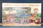 Jp Revell Sand & Pump House T-9030. Fixed Price $24.99.