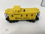 Lionel Train - 16536 Chesapeake Ohio C&o Chessie System Caboose O/27 Gauge. Fixed Price $11.99.