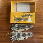 Rklin 5203 Ho Track Electromagnetic Right Turnouts Germany Lot Of Open Box. Fixed Price $49.99.