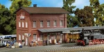 110099 Faller Ho Kit Of Waldbrunn Station - New. Fixed Price $51.10.