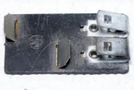 Marx Track Terminal Clip Power Attachment, Possibly Gauge 1 (standard). Fixed Price $10.00.