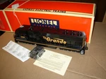 Lionel Diesel Locomotive 18221 SD-50 Denver & Rio Grande Dual Motor Lnib. Fixed Price $225.00.