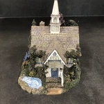 Thomas Kinkade Hawthorne Seaside Village 79736 Chapel Read. Fixed Price $11.99.