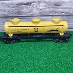 Lionel Triple Dome Tank Car Scout Oil Company #36153. Fixed Price $16.96.