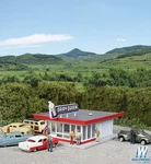 Walthers Cornerstone Scale Building/structure Kit Vintage Dairy Queen. Fixed Price $27.99.