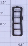 Lionel 2332-10 GG-1 Side Ladder (10). Fixed Price $20.00.