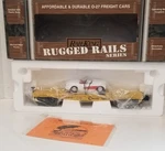Mth Rail King 33-7603 Chessie Flatcar W Road Legends 1957 Corvette Guage. Fixed Price $32.99.
