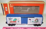 Lionel New In 1998 Emplyee X-mas Boxcar 6-16292. Fixed Price $199.99.