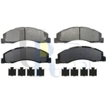 Wagner Brake Set Of Front Disc Pad Fits Ford E-150 Econoline 2008. Fixed Price $95.51.